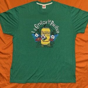 Homage La Cerveza Del Pacifico Graphic Tee 3XL